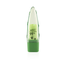 2 Pack Aloe Vera Lipstick & Lip Balm - Green 