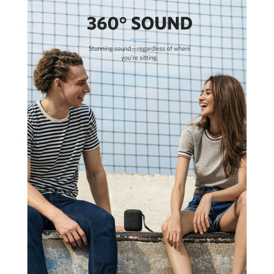 Motion Q Speaker - Black    