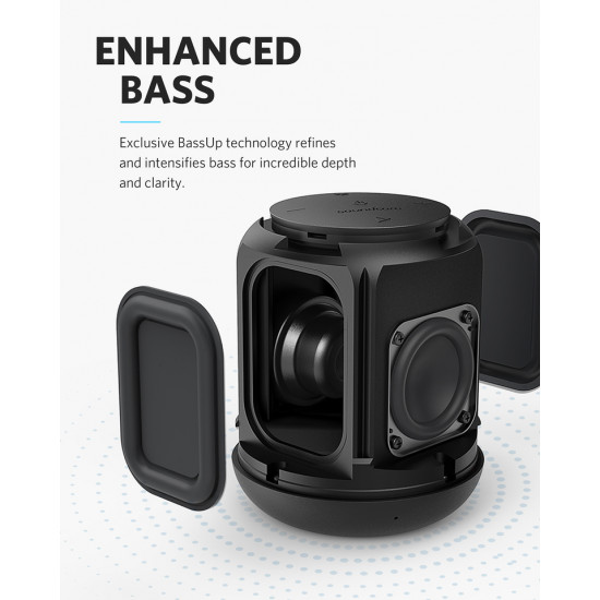 Motion Q Speaker - Black    