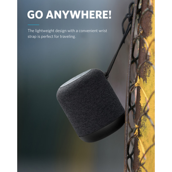 Motion Q Speaker - Black    