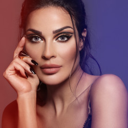 Contact Lenses Elite Lavender Grey Monthly