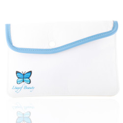 In White Cover Makeup Brush Set 9 Pcs
