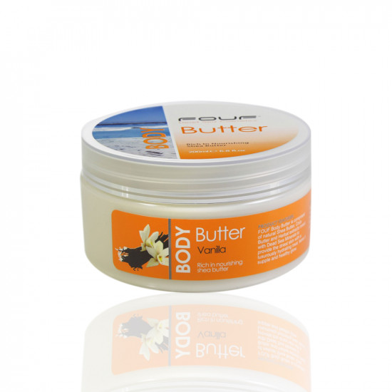 Body Butter - Vanilla - 200ml Body Butter - Vanilla - 200ml