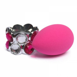 Sponge & Bling Holder - Pink