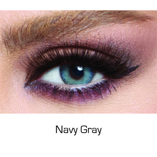 Contact Lenses Glow Navy Gray Monthly Contact Lenses Glow Navy Gray Monthly