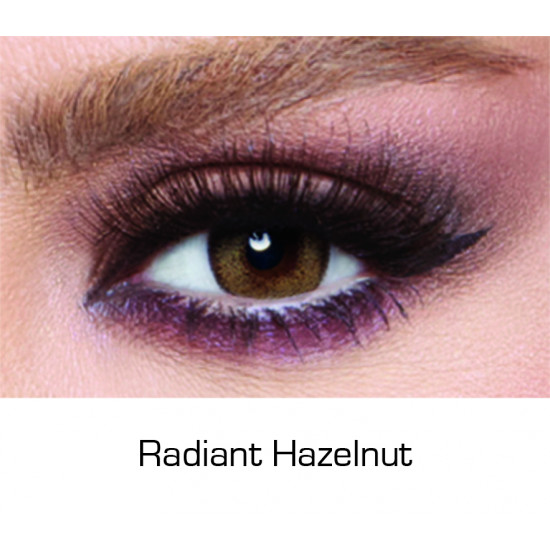 Contact Lenses Glow Radiant Hazelnut Monthly Contact Lenses Glow Radiant Hazelnut Monthly