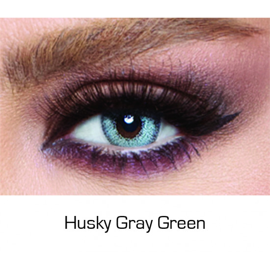 Contact Lenses Glow Husky Gray Green Monthly Contact Lenses Glow Husky Gray Green Monthly