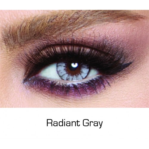 Contact Lenses Glow Radiant Gray Monthly Contact Lenses Glow Radiant Gray Monthly