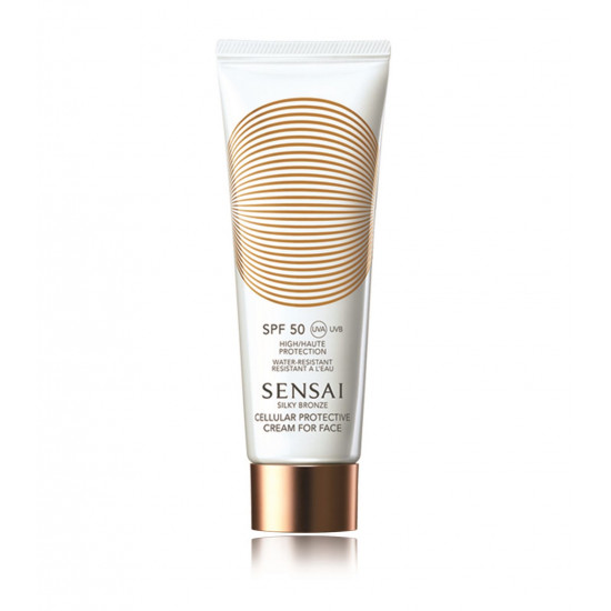 Silky Bronze Cellular Protective Cream With Spf 15 - 50 Ml