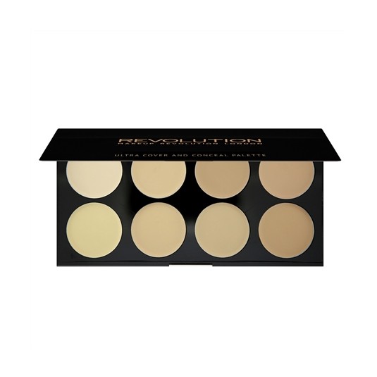 Ultra Cover And Concealer Palette - Light Ultra Cover And Concealer Palette - Light