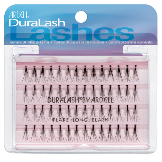 Duralash Lashes - Flare Long - 65099 - Black Duralash Lashes - Flare Long - 65099 - Black