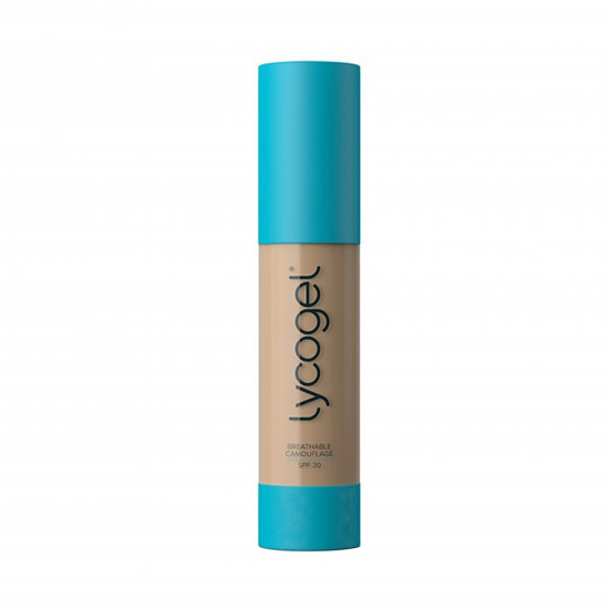 Lycogel Breathable Camouflage Foundation - Ivory