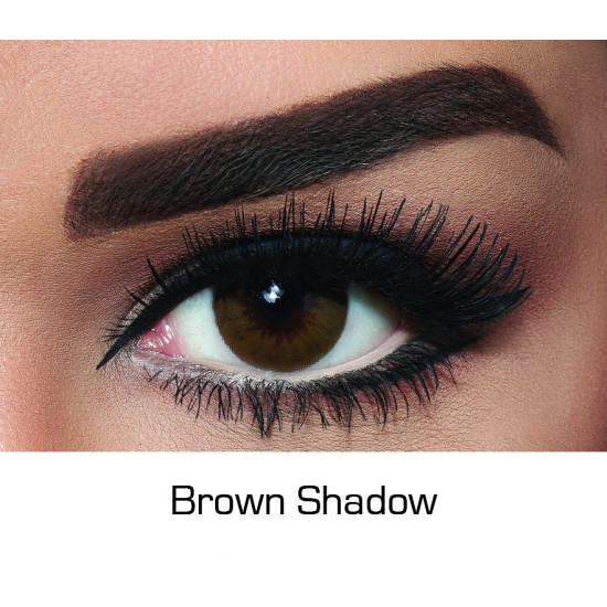 Contact Lenses Diamond Brown Shadow Monthly