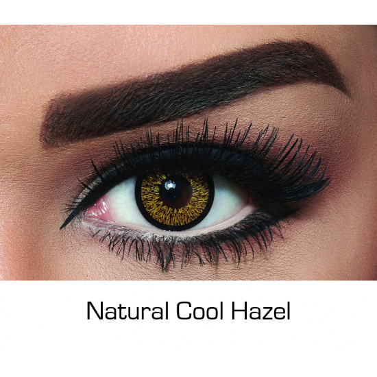 Contact Lenses Natural Cool Hazel Monthly Contact Lenses Natural Cool Hazel Monthly